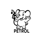 Zaqiz Petrol Tag Adhesive Label for Cars – Clear Fuel Marking